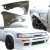 VSaero FRP DMA D1 Wide Body Fenders (front) 30mm > Toyota Corolla (AE86) Levin 1984-1987 > 2/3dr - image 21
