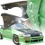 FRP DMA D1 Wide Body Fenders (front) 30mm > Toyota Corolla (AE86) Levin 1984-1987 > 2/3dr - image 1