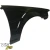FRP DMA D1 Wide Body Fenders (front) 30mm > Toyota Corolla (AE86) Levin 1984-1987 > 2/3dr - image 14