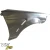 FRP DMA D1 Wide Body Fenders (front) 30mm > Toyota Corolla (AE86) Levin 1984-1987 > 2/3dr - image 15