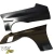 FRP ORI Wide Body Fenders (rear) 40mm > Toyota Corolla (AE86) 1984-1987 > 3dr Hatch - image 2