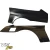 FRP ORI Wide Body Fenders (rear) 40mm > Toyota Corolla (AE86) 1984-1987 > 3dr Hatch - image 3