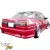 FRP ORI Wide Body Fenders (rear) 40mm > Toyota Corolla (AE86) 1984-1987 > 2dr Coupe - image 27