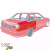 VSaero FRP ORI Wide Body 40mm Fenders (rear) > Toyota Corolla AE86 1984-1987 > 2dr Coupe - image 2