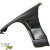 VSaero FRP JBLO Wide Body Fenders Set 4pc 20/40mm > Toyota Corolla (AE86) Trueno 1984-1987 > 3dr Hatch - image 11
