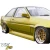 FRP JBLO Wide Body Fenders Set 4pc 20/40mm > Toyota Corolla (AE86) Trueno 1984-1987 > 2dr Coupe - image 43