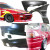 FRP JBLO Wide Body Fenders Set 4pc 20/40mm > Toyota Corolla (AE86) Trueno 1984-1987 > 2dr Coupe - image 2