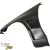 FRP JBLO Wide Body Fenders Set 4pc 20/40mm > Toyota Corolla (AE86) Trueno 1984-1987 > 2dr Coupe - image 11