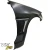 FRP JBLO Wide Body Fenders Set 4pc 20/40mm > Toyota Corolla (AE86) Levin 1984-1987 > 3dr Hatch - image 9