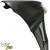VSaero FRP JBLO Wide Body Fenders Set 4pc 20/40mm > Toyota Corolla (AE86) Levin 1984-1987 > 3dr Hatch - image 10