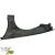 FRP JBLO Wide Body Fenders Set 4pc 20/40mm > Toyota Corolla (AE86) Levin 1984-1987 > 3dr Hatch - image 13