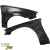 FRP JBLO Wide Body Fenders Set 4pc 20/40mm > Toyota Corolla (AE86) Levin 1984-1987 > 3dr Hatch - image 15