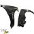 FRP JBLO Wide Body Fenders Set 4pc 20/40mm > Toyota Corolla (AE86) Levin 1984-1987 > 2dr Coupe - image 6