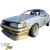 FRP ORI Wide Body Bubble Fenders Set 4pc 20/35mm > Toyota Corolla (AE86) Trueno 1984-1987 > 2/3dr - image 62