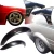 FRP ORI Wide Body Bubble Fenders Set 4pc 20/35mm > Toyota Corolla (AE86) Trueno 1984-1987 > 2/3dr - image 2