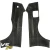 FRP ORI Wide Body Fenders Set 4pc 20/40mm > Toyota Corolla (AE86) Trueno 1984-1987 > 3dr Hatch - image 49