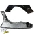 FRP ORI Wide Body Fenders Set 4pc 20/40mm > Toyota Corolla (AE86) Trueno 1984-1987 > 3dr Hatch - image 19
