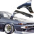 FRP ORI Wide Body Fenders Set 4pc 20/40mm > Toyota Corolla (AE86) Trueno 1984-1987 > 3dr Hatch - image 26