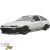 FRP ORI Wide Body Fenders Set 4pc 20/40mm > Toyota Corolla (AE86) Trueno 1984-1987 > 2dr Coupe - image 29