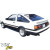 VSaero FRP TRDE Hatch Spoiler Wing for Toyota Corolla (AE86) Trueno 1984-1987 > 3dr - image 11