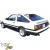 FRP TRDE Hatch Spoiler Wing > Toyota Corolla (AE86) Trueno 1984-1987 > 3dr - image 11