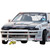 VSaero FRP VERT Body Kit 4pc > Toyota Corolla AE86 1984-1987 > 2/3dr - image 23
