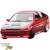 FRP URA Front Bumper > Toyota Corolla (AE86) 1984-1987 > 2/3dr - image 2