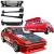 FRP URA Body Kit 4pc > Toyota Corolla (AE86) 1984-1987 > 2/3dr - image 1