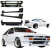 VSaero FRP URA Body Kit 4pc > Toyota Corolla (AE86) 1984-1987 > 2/3dr - image 3