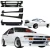 FRP URA Body Kit 4pc > Toyota Corolla (AE86) 1984-1987 > 2/3dr - image 3