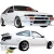 FRP URA Body Kit 4pc > Toyota Corolla (AE86) 1984-1987 > 2/3dr - image 4