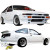 VSaero FRP URA Body Kit 4pc for Toyota Corolla (AE86) 1984-1987 > 2/3dr - image 4