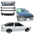 FRP JBLO Body Kit 4pc > Toyota Corolla (AE86) 1984-1987 > 2/3dr - image 1