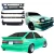 FRP JBLO Body Kit 4pc > Toyota Corolla (AE86) 1984-1987 > 2/3dr - image 3