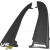 VSaero Carbon Yellow Black Twill DRAC Inspection Panel Scoops > Toyota MR2 (SW20) 1991-1995 - image 18