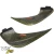 Carbon Yellow Black Twill SAR Side Scoops > Toyota MR2 (SW20) 1991-1995 - image 3