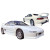 FRP TRDE Wide Body Kit 10pc > Toyota MR2 (SW20) 1991-1995 - image 2