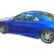 2000-2005 Mitsubishi Eclipse Bomber Side Skirts - image 3
