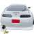 FRP BSPO Rear Bumper > Toyota Supra (JZA80) 1993 - 1998 - image 16