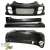FRP GT2 Body Kit 4pc > Volkswagen Beetle 1998-2005 > 2/3dr - image 3
