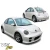 FRP GT2 Body Kit 4pc > Volkswagen Beetle 1998-2005 > 2/3dr - image 5