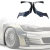 FRP TKYO Wide Body Flares (front) 4pc 45mm > Volkswagen Golf MK7 2015-2018 > 2dr - image 24
