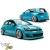 FRP TKYO Wide Body Kit 7pc > Volkswagen Golf MK7 2015-2018 > 2dr - image 2