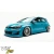 FRP TKYO Wide Body Kit w Wing 8pc > Volkswagen Golf MK7 2015-2018 - image 17
