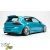 FRP TKYO Wide Body Kit w Wing 8pc > Volkswagen Golf MK7 2015-2018 - image 96