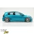 FRP TKYO Wide Body Kit w Wing 8pc > Volkswagen Golf MK7 2015-2018 - image 107