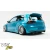 FRP TKYO Wide Body Kit w Wing 8pc > Volkswagen Golf MK7 2015-2018 - image 108