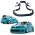 FRP TKYO Wide Body Kit w Wing 8pc > Volkswagen Golf MK7 2015-2018 - image 1