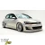 FRP TKYO Wide Body Kit w Wing 8pc > Volkswagen Golf MK7 2015-2018 - image 36