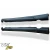 FRP CARA Side Skirts > Volkswagen Jetta MK4 1999-2004 - image 4